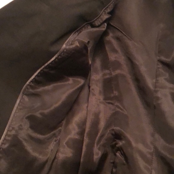 Fully lined, NWT brown Blazer - Picture 3 of 3